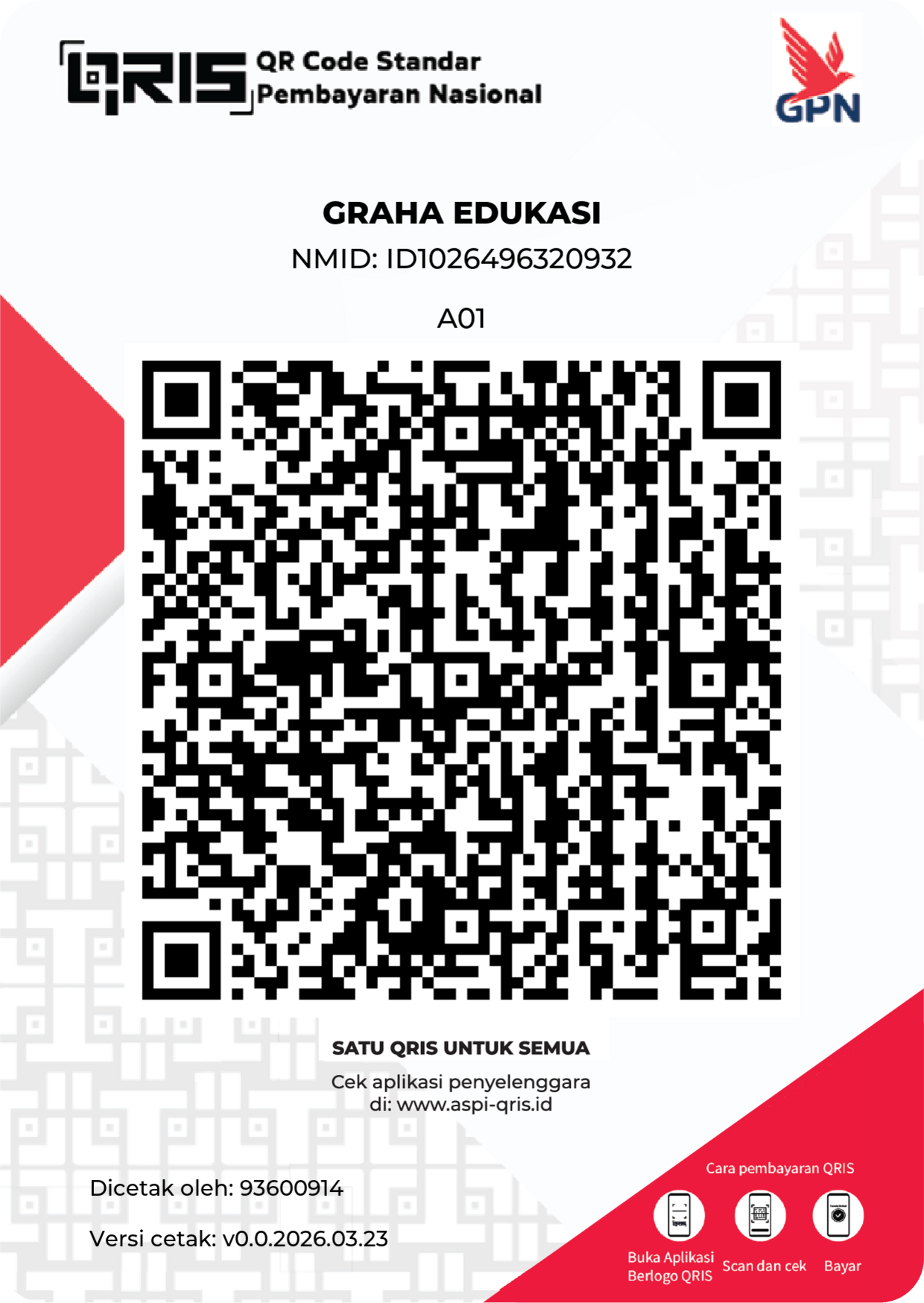QRIS Graha Edukasi
